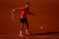 Djokovic is into another final.